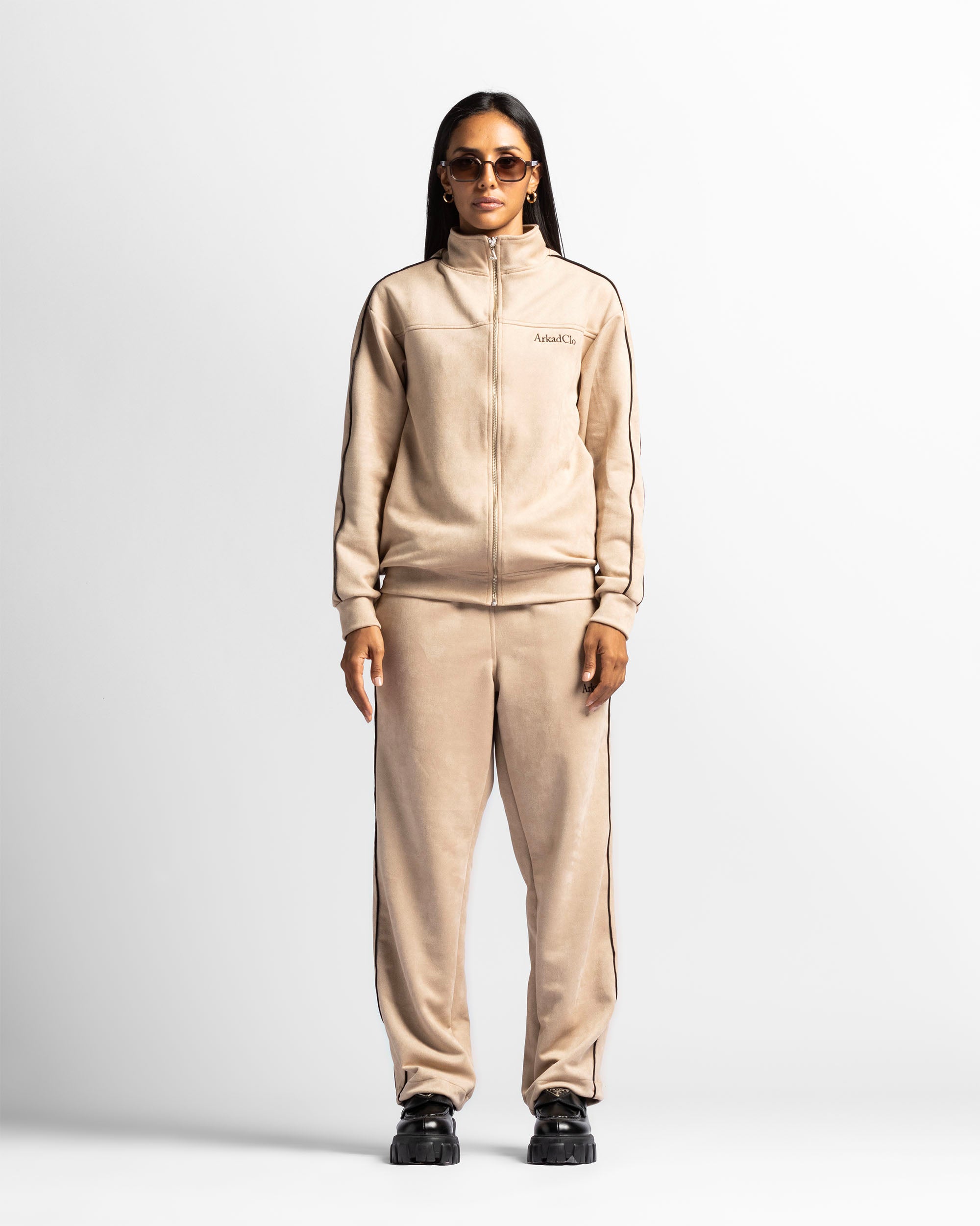 Velvet Jacket Caqui - Unisex