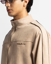 Velvet Jacket Caqui
