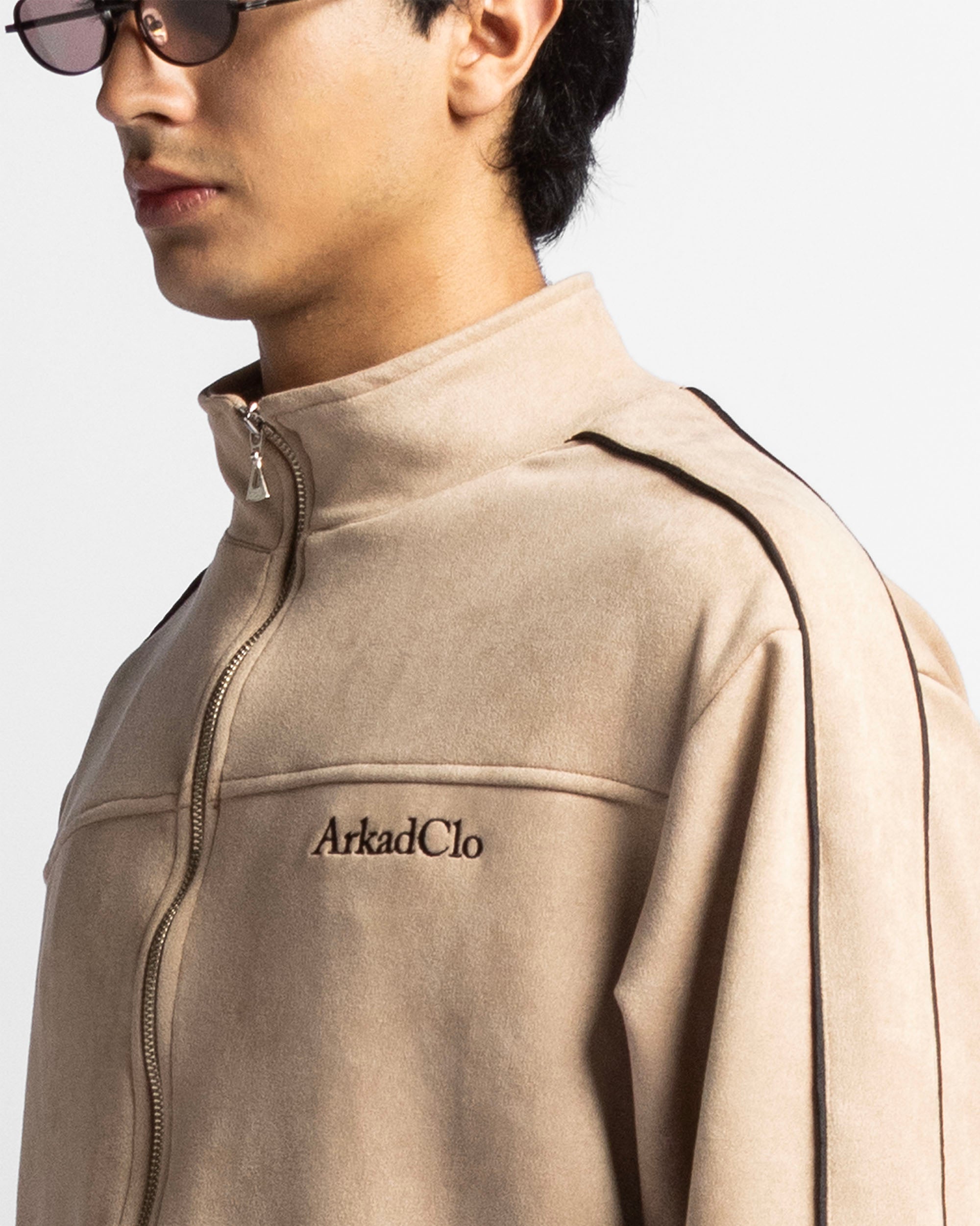 Velvet Jacket Caqui