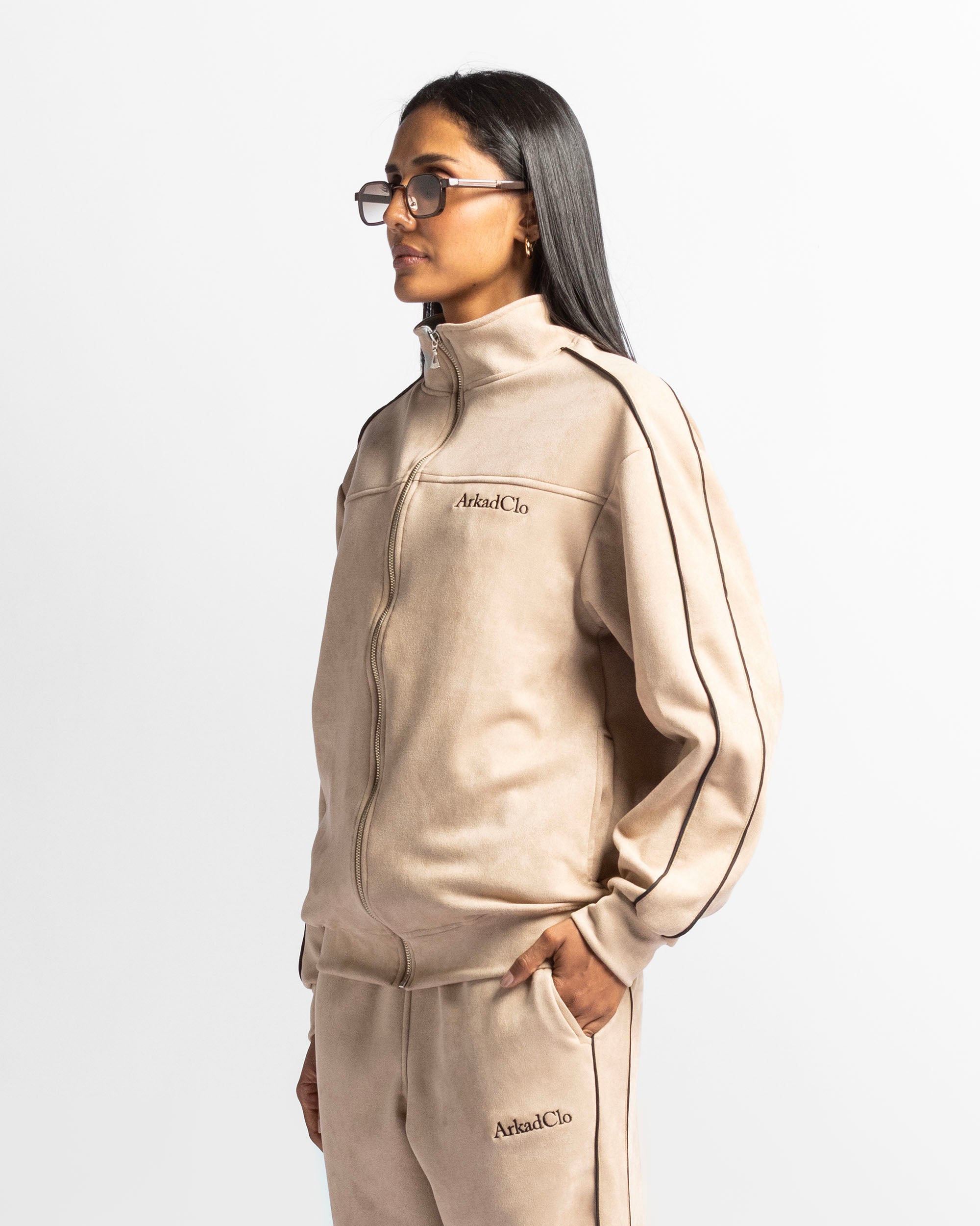 Velvet Jacket Caqui - Unisex