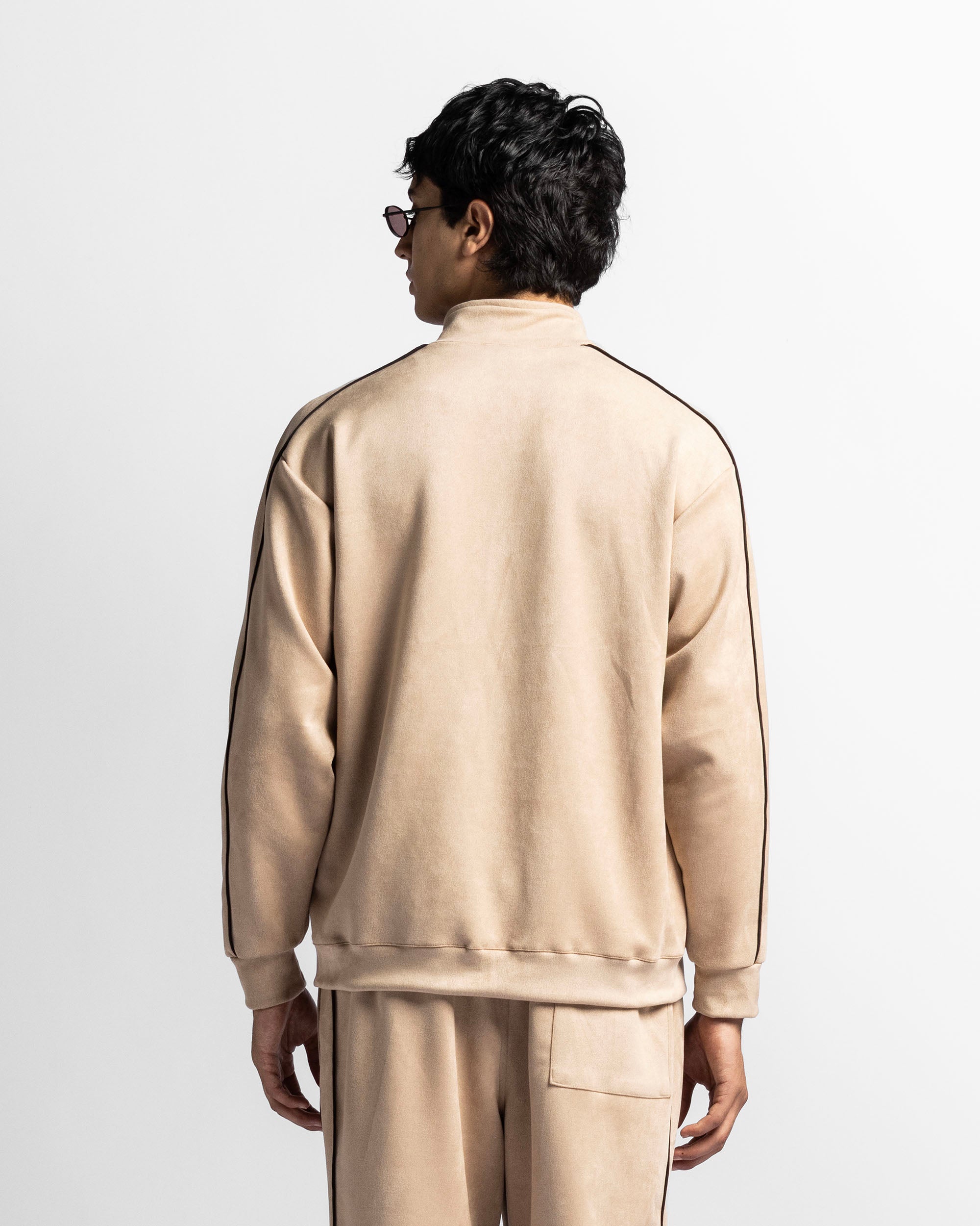 Velvet Jacket Caqui