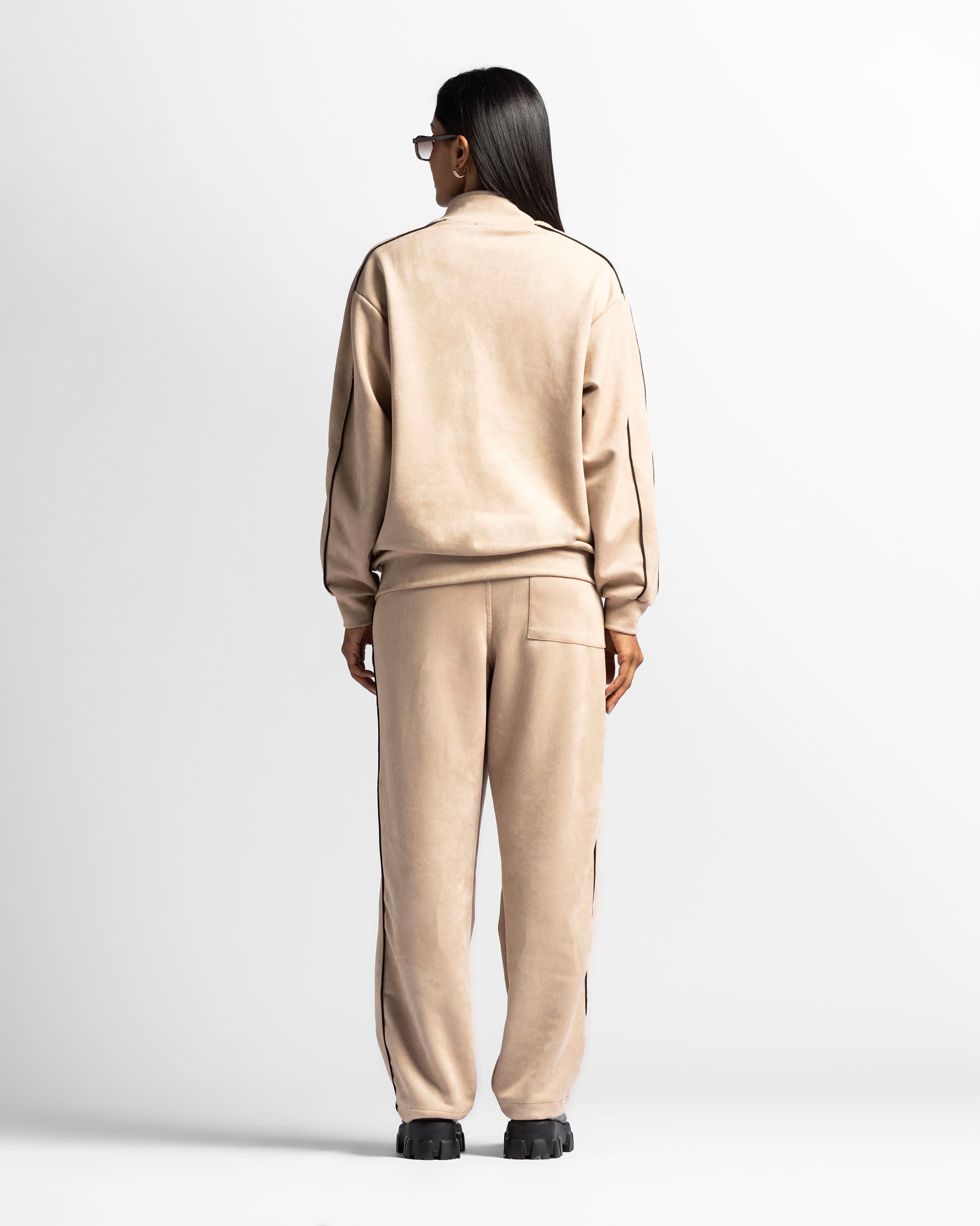 Velvet Jacket Caqui - Unisex