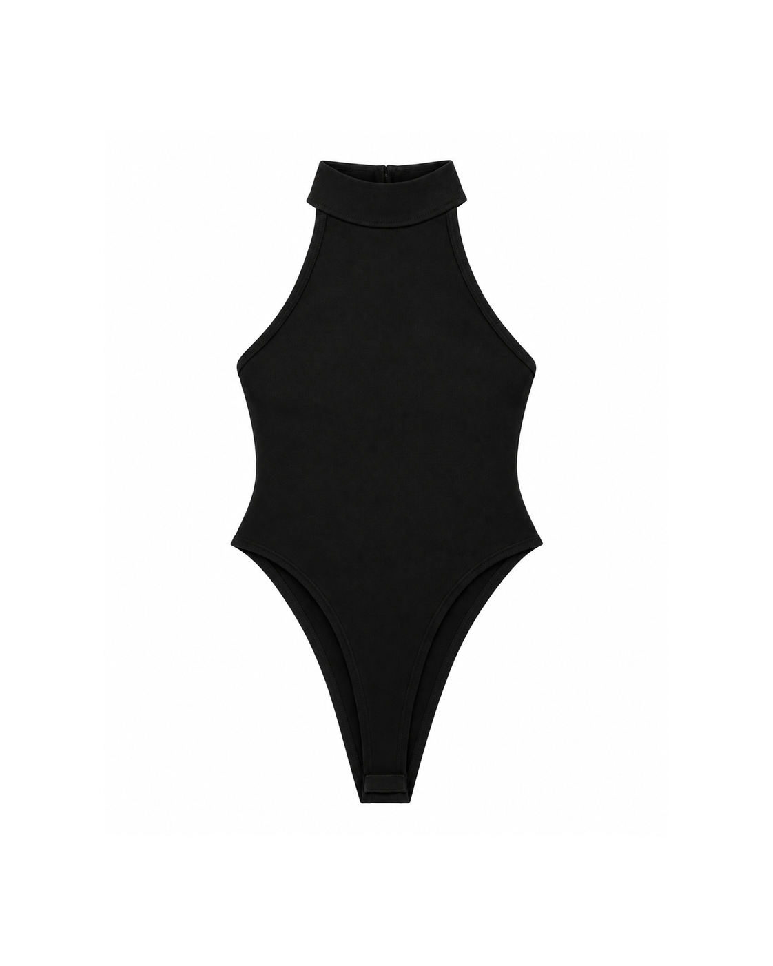 Backless Black Bodysuit