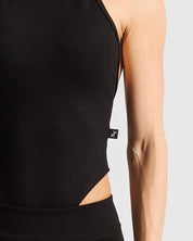 Backless Black Bodysuit
