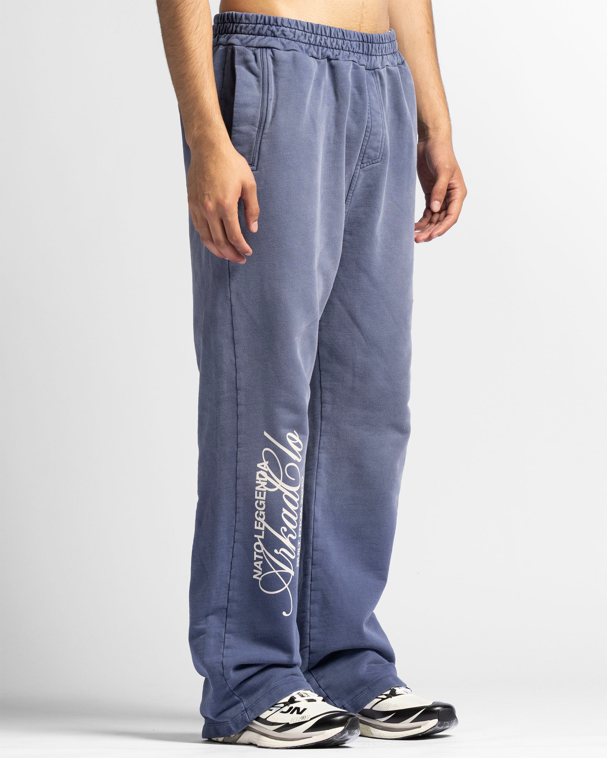 Washed Blue Sweatpant