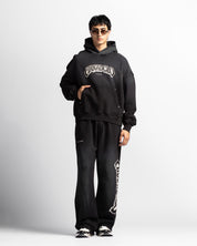 Washed Sweatpant Negra