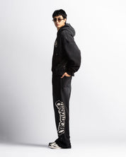 Washed Sweatpant Negra