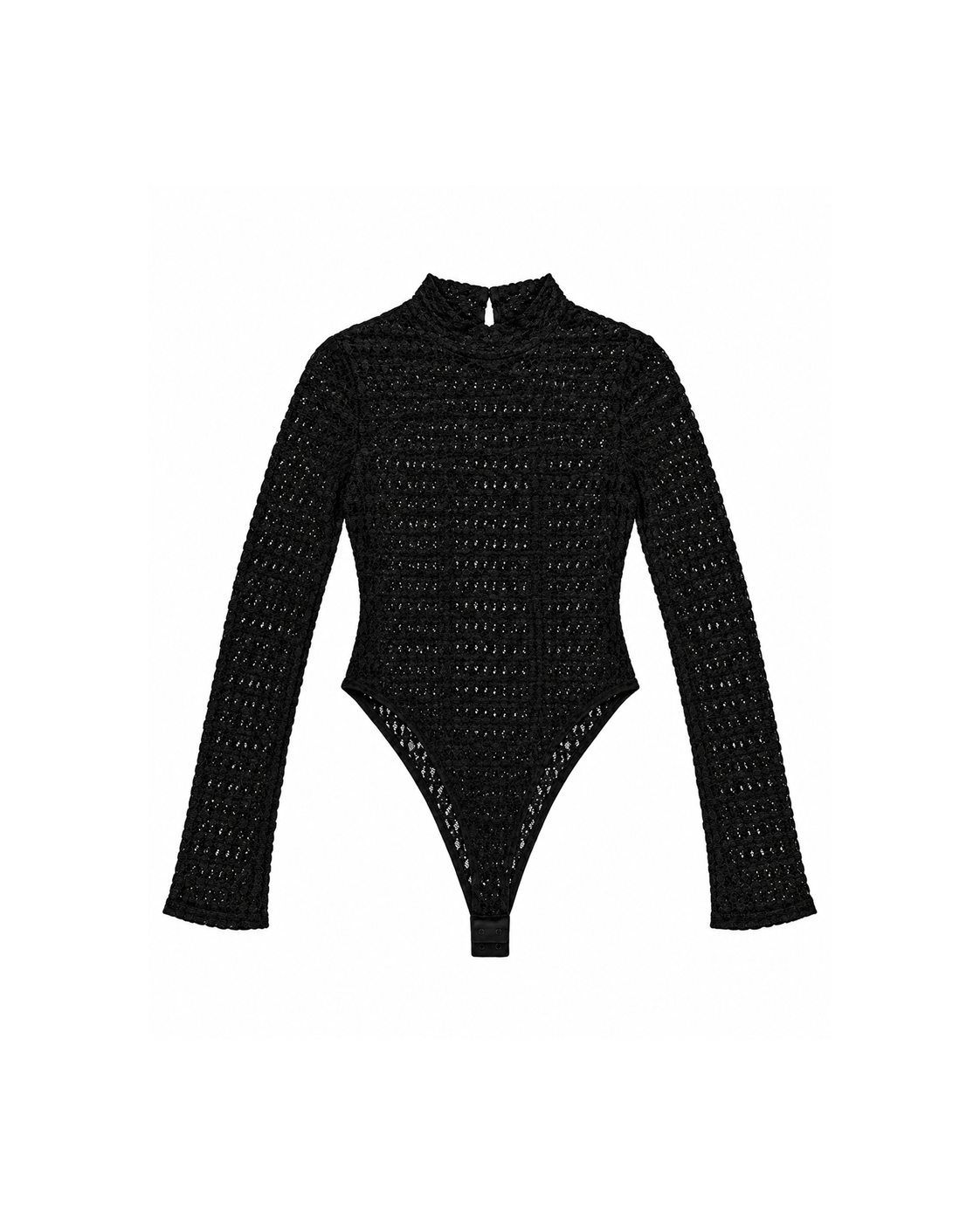 Black Lace Bodysuit