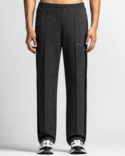 Sweantpant Gris Con Negro