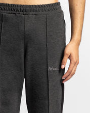 Sweantpant Gris Con Negro