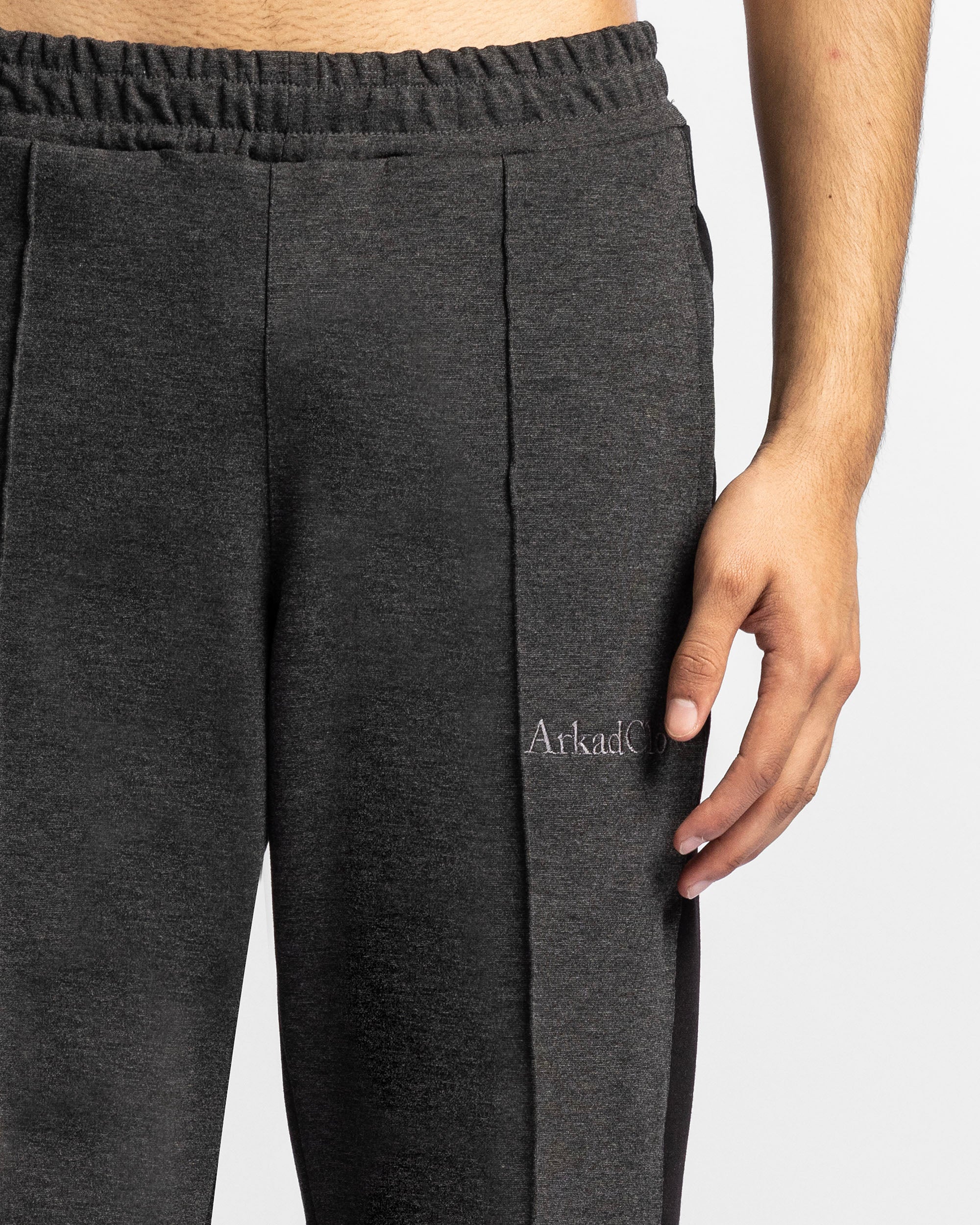 Sweantpant Gris Con Negro