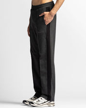 Sweantpant Gris Con Negro