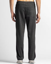 Sweantpant Gris Con Negro