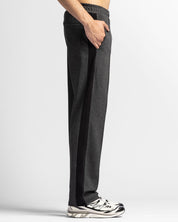 Sweantpant Gris Con Negro