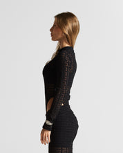 Black Lace Bodysuit