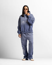 Washed Blue Hoodie - Unisex