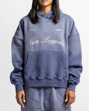 Washed Blue Hoodie - Unisex