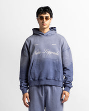 Washed Blue Hoodie