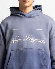 Washed Blue Hoodie