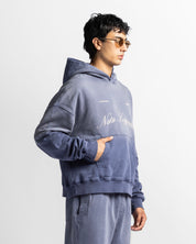 Washed Blue Hoodie