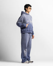 Washed Blue Hoodie