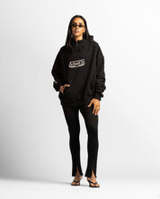 Legging Flare Con Zip