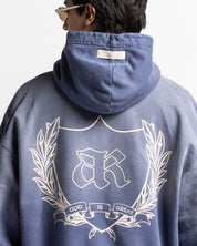 Washed Blue Hoodie
