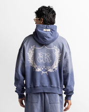 Washed Blue Hoodie
