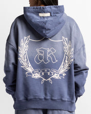 Washed Blue Hoodie - Unisex