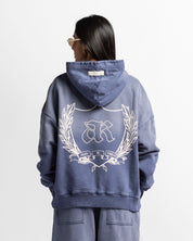 Washed Blue Hoodie - Unisex