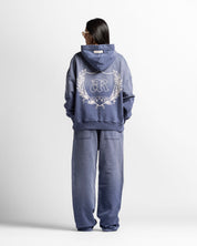 Washed Blue Hoodie - Unisex