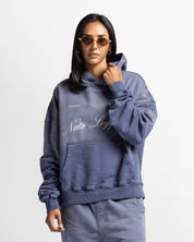 Washed Blue Hoodie - Unisex