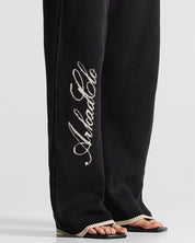 Knit Pant Hustler Negra - Unisex