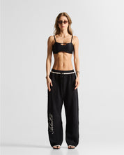 Knit Pant Hustler Negra - Unisex