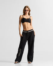 Knit Pant Hustler Negra - Unisex
