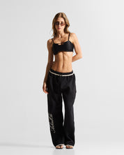 Knit Pant Hustler Negra - Unisex