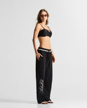 Knit Pant Hustler Negra - Unisex