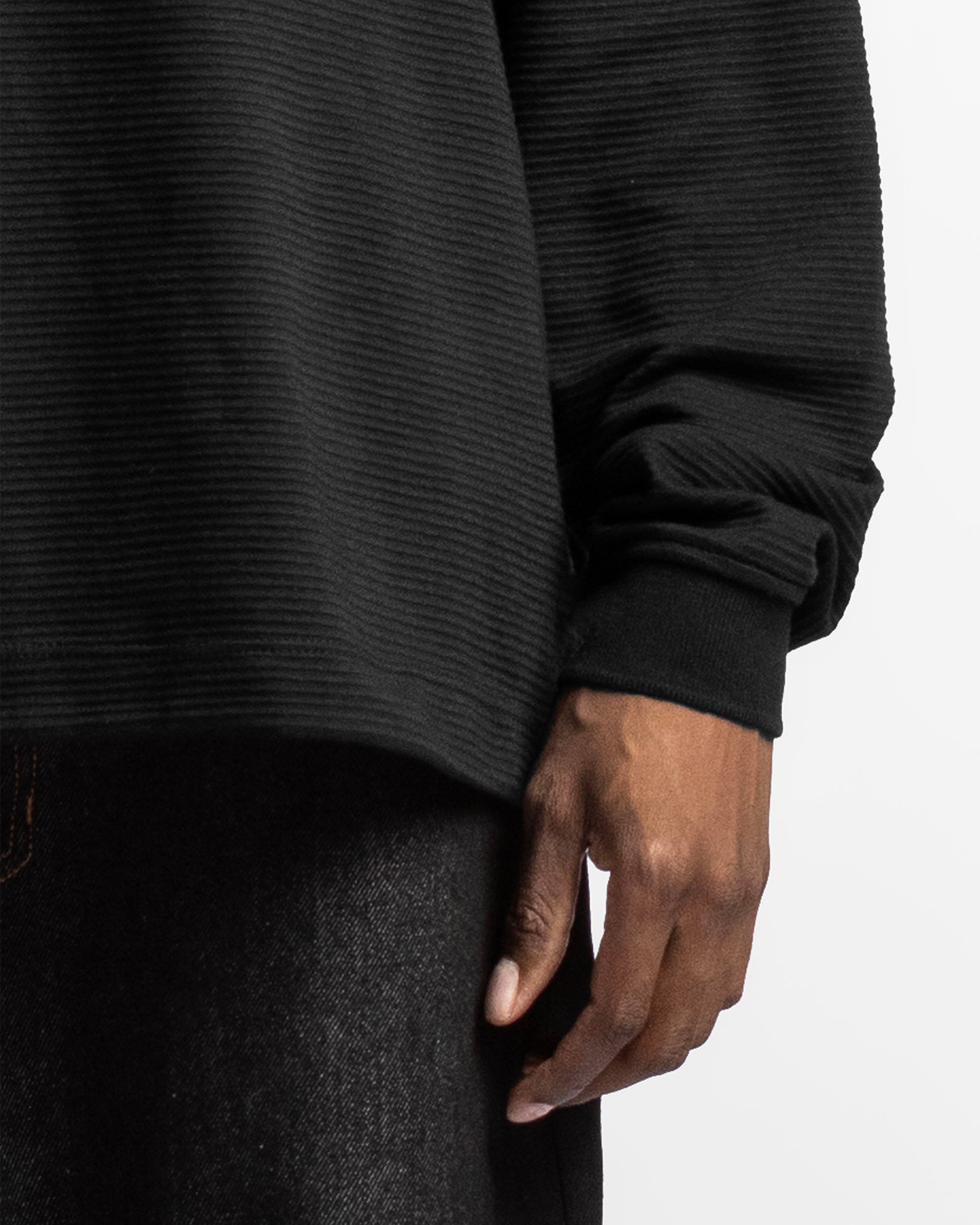 Zip Polo Negro