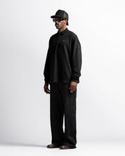 Zip Polo Negro