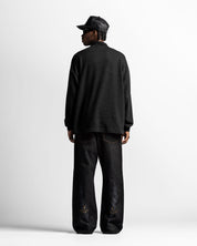 Zip Polo Negro