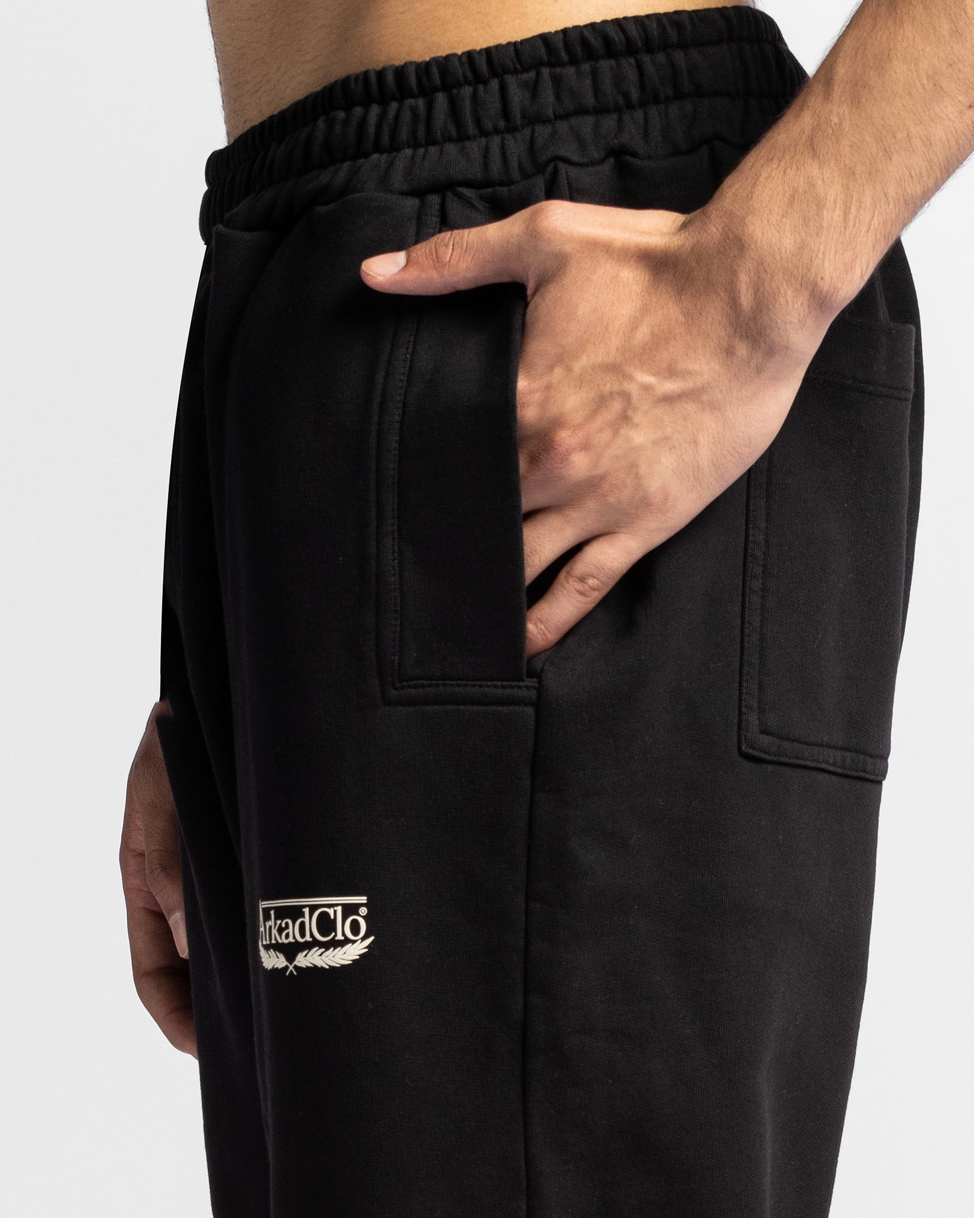 Sweantpant Negro Nato