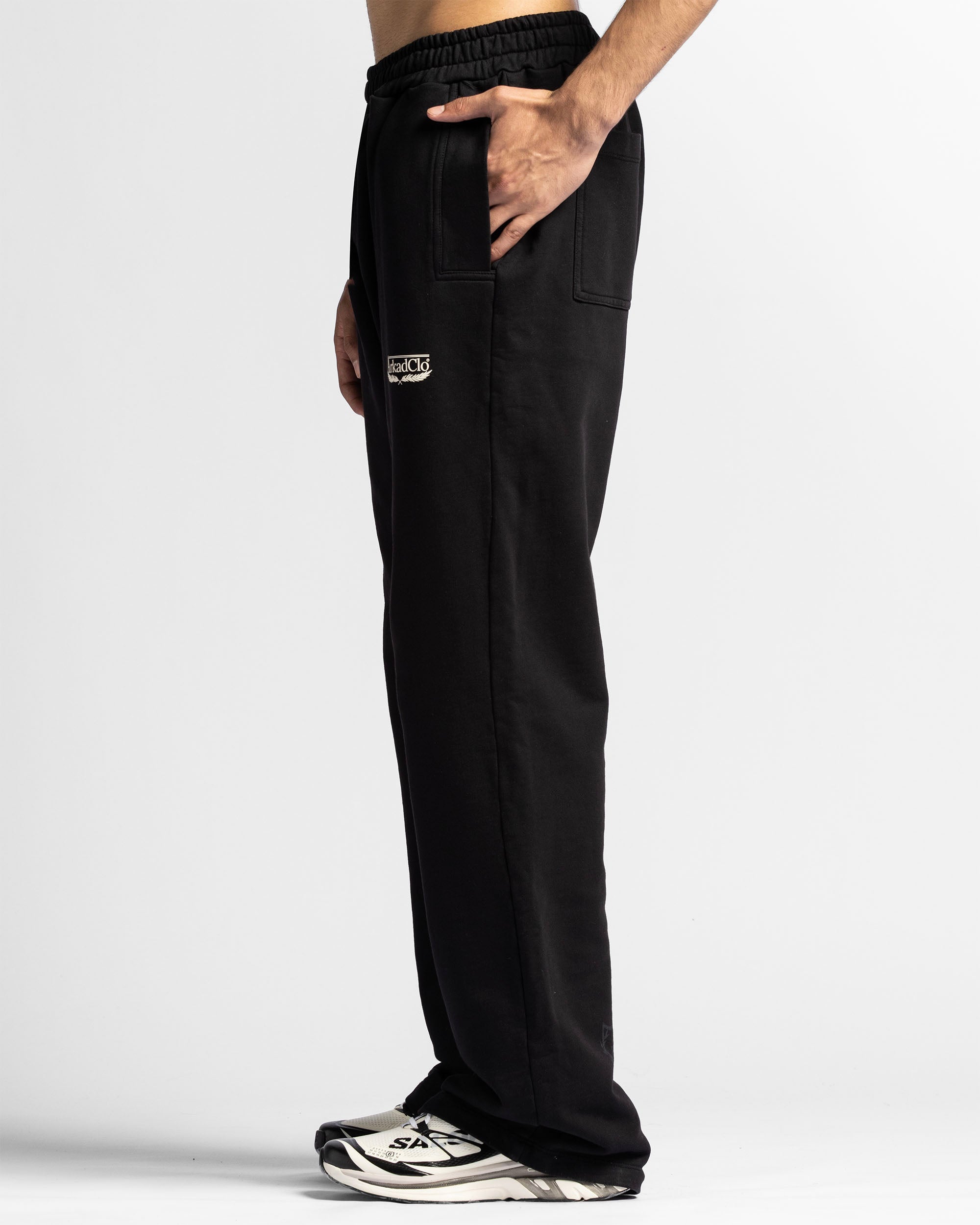 Sweantpant Negro Nato