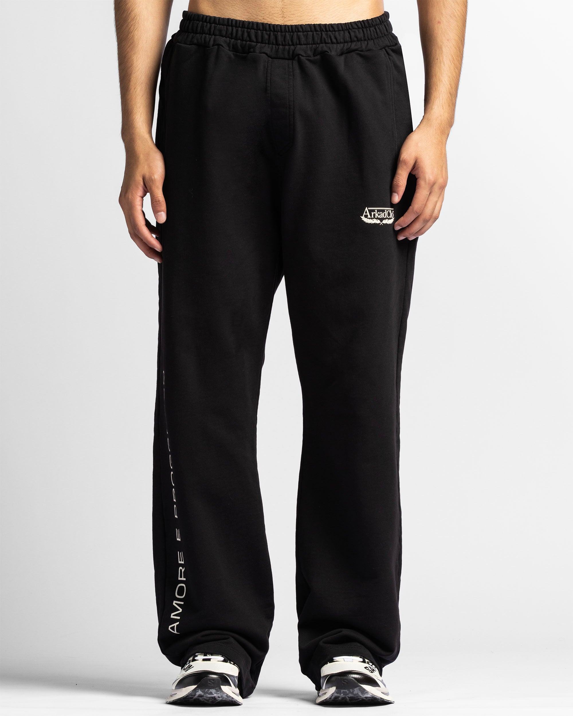 Sweantpant Negro Nato