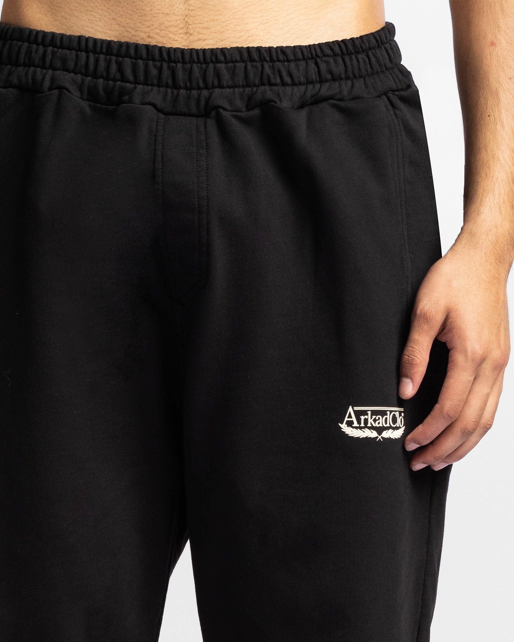 Sweantpant Negro Nato