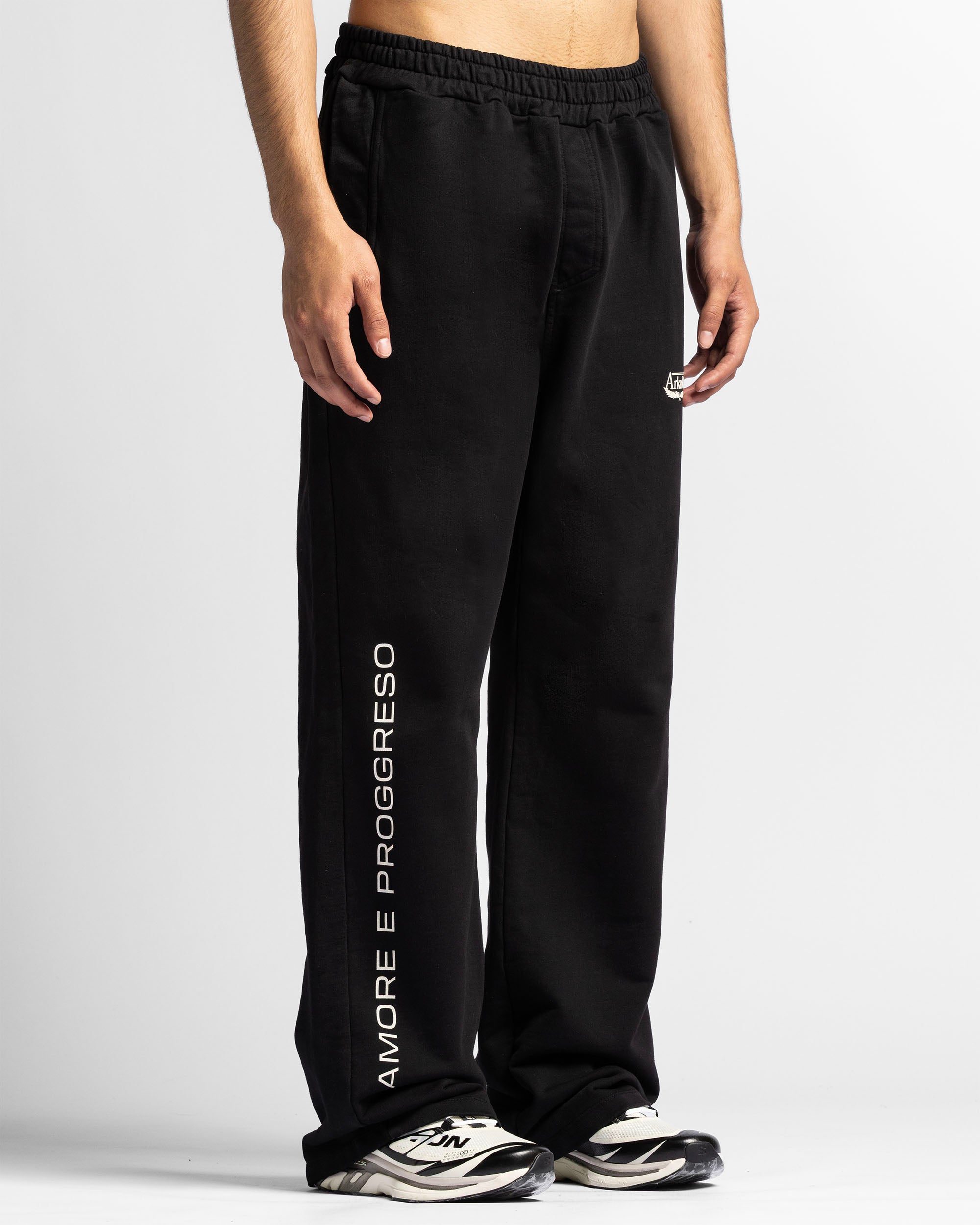 Sweantpant Negro Nato