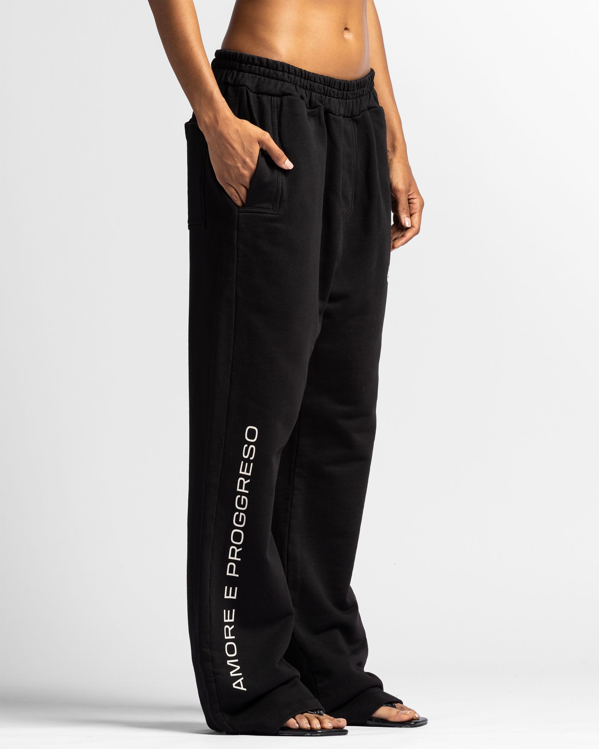 Sweantpant Negro Nato - Unisex