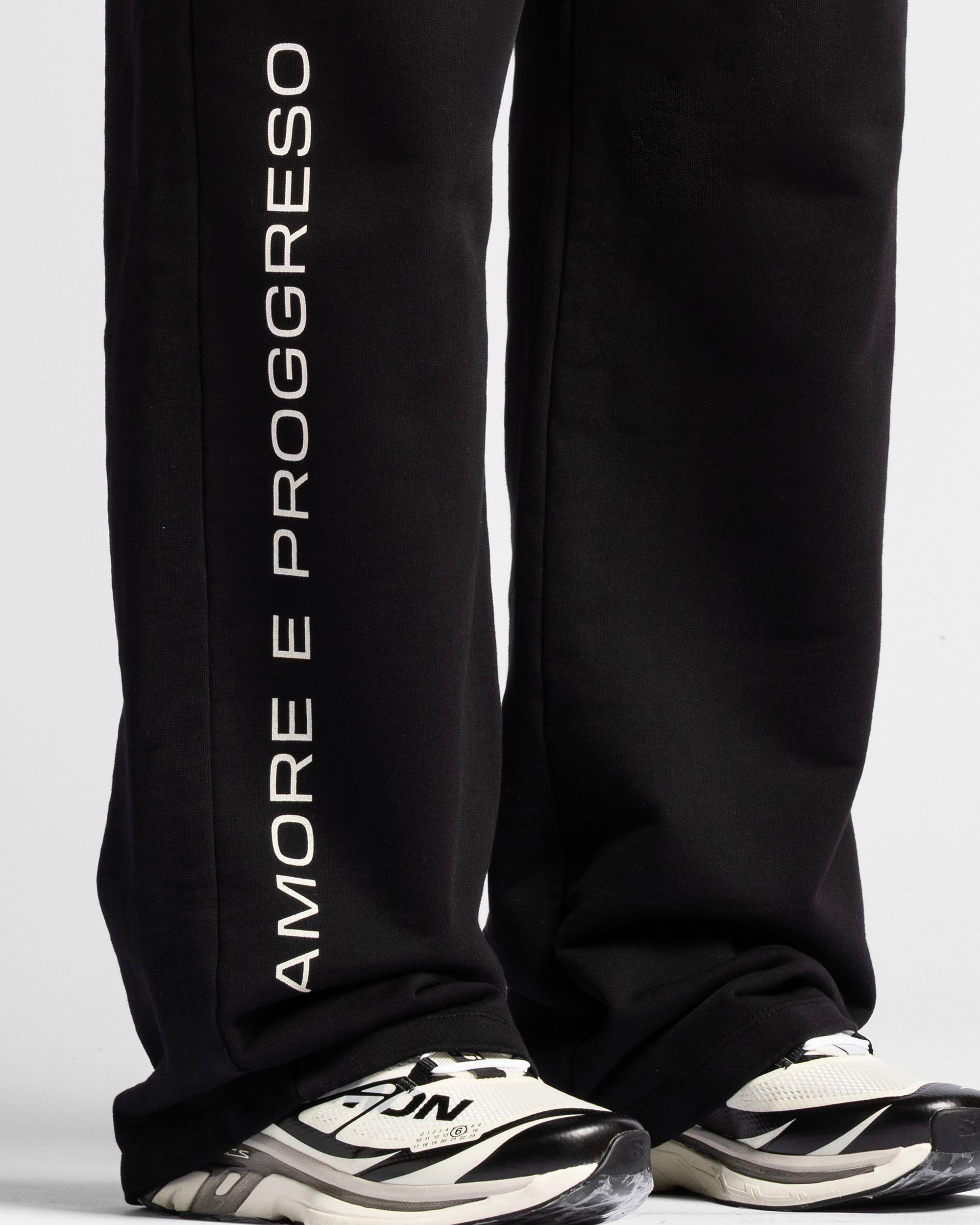 Sweantpant Negro Nato