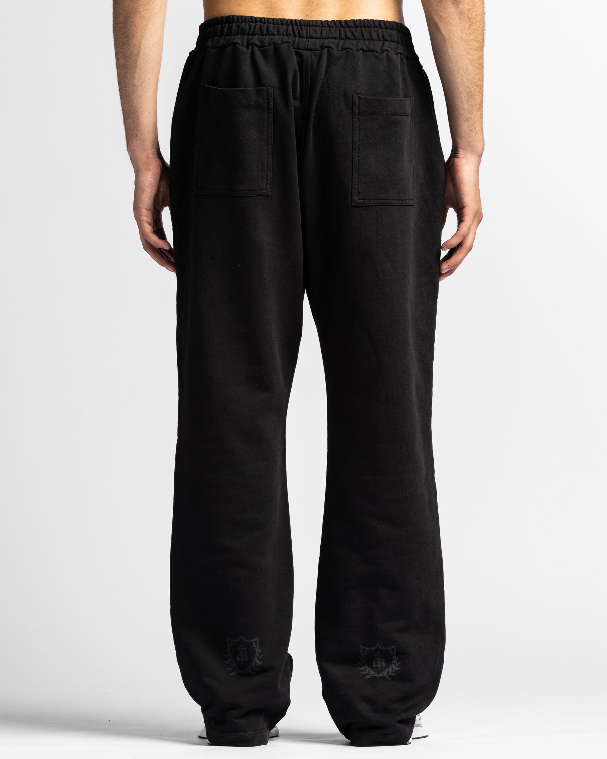 Sweantpant Negro Nato