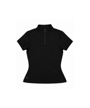 Zip Slim Tshirt Mujer