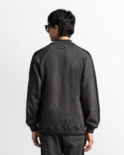 Sweater Gris Con Negro